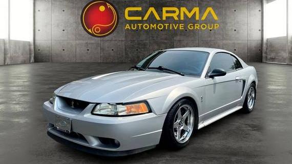 FORD MUSTANG 2001 1FAFP47V11F222792 image