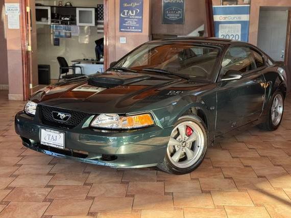 FORD MUSTANG 2001 1FAFP42X11F221957 image