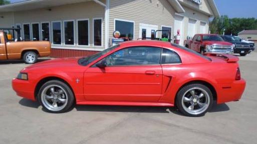 FORD MUSTANG 2001 1FAFP40411F154818 image