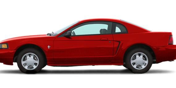 FORD MUSTANG 2001 1FAFP42X91F202668 image
