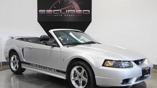 FORD MUSTANG 2001 1FAFP46V81F223679 image