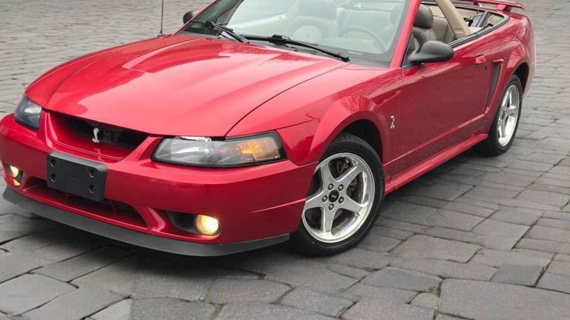 FORD MUSTANG 2001 1FAFP46V61F230890 image