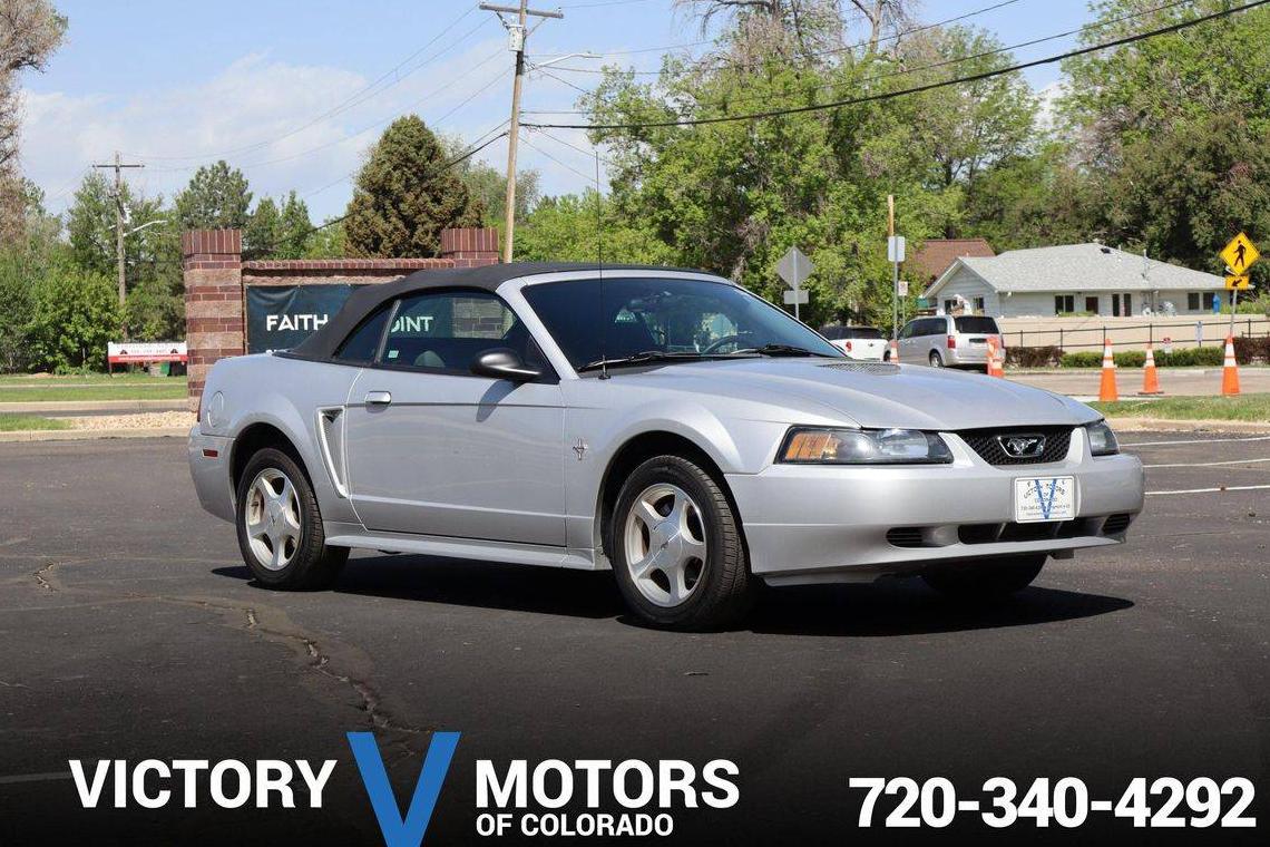 FORD MUSTANG 2001 1FAFP44421F262519 image