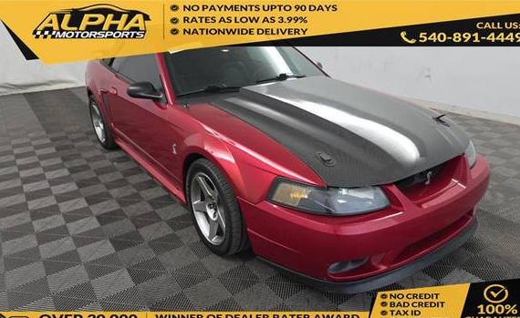 FORD MUSTANG 2001 1FAFP46V81F246346 image