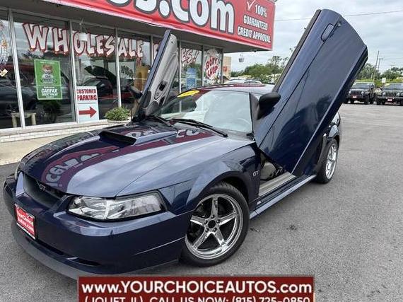FORD MUSTANG 2001 1FAFP42X41F255150 image
