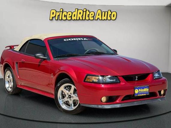 FORD MUSTANG 2001 1FAFP46V41F198313 image