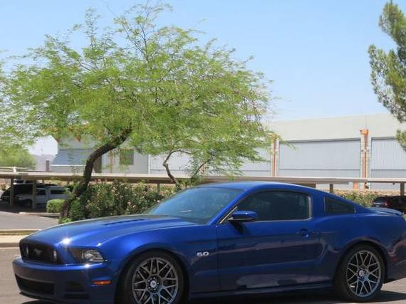 FORD MUSTANG 2014 1ZVBP8CFXE5219722 image