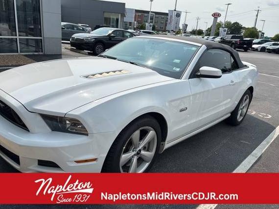 FORD MUSTANG 2014 1ZVBP8FF7E5262068 image