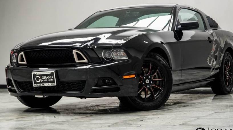 FORD MUSTANG 2014 1ZVBP8AM0E5255730 image