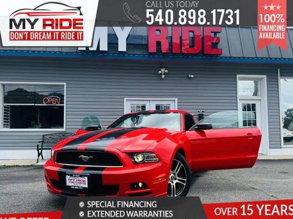 FORD MUSTANG 2014 1ZVBP8AM8E5225603 image