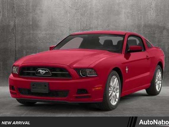 FORD MUSTANG 2014 1ZVBP8AM8E5277068 image