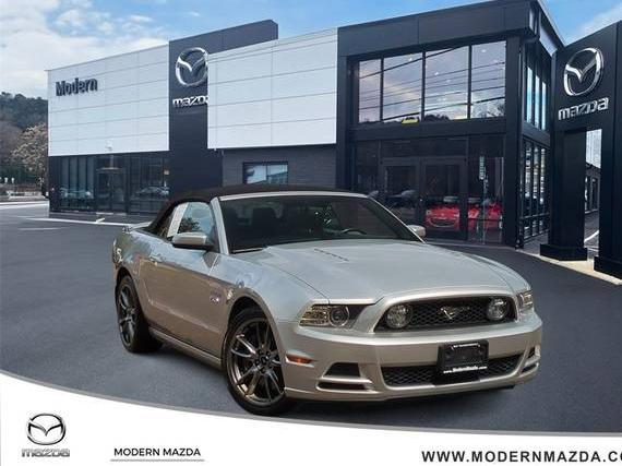 FORD MUSTANG 2014 1ZVBP8FF2E5232668 image