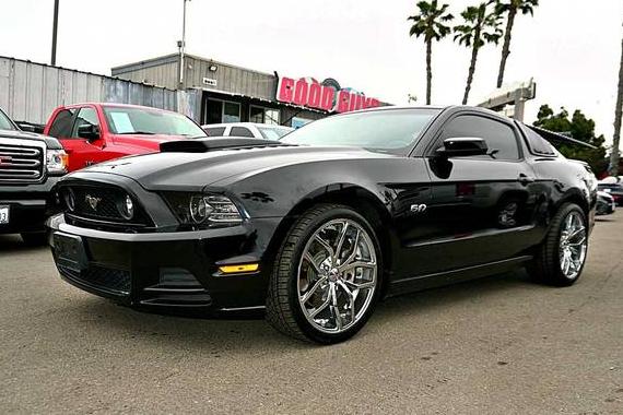 FORD MUSTANG 2014 1ZVBP8CF4E5333344 image