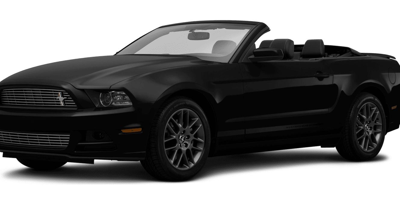 FORD MUSTANG 2014 1ZVBP8EMXE5285845 image