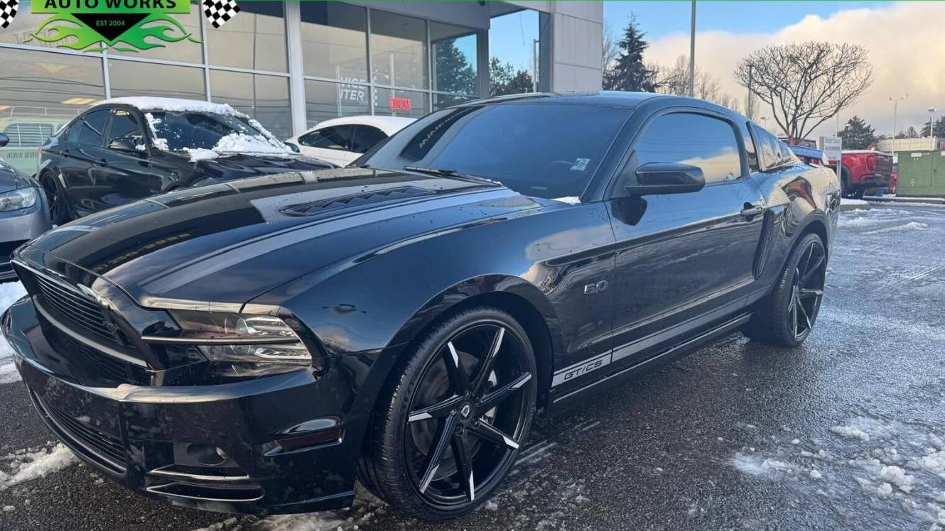 FORD MUSTANG 2014 1ZVBP8CF4E5262193 image