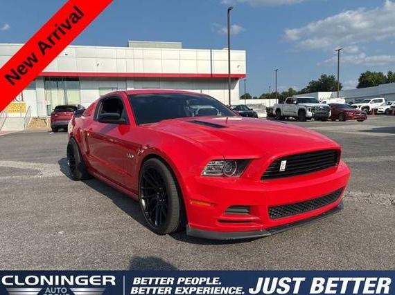 FORD MUSTANG 2014 1ZVBP8CFXE5294047 image