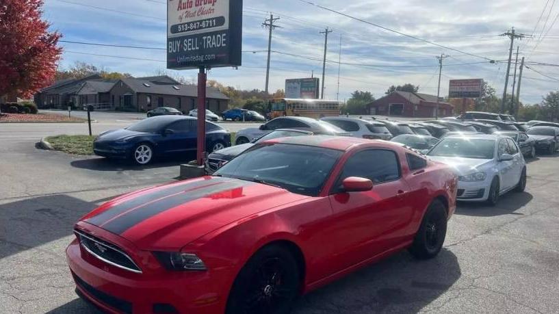 FORD MUSTANG 2014 1ZVBP8AM1E5245014 image