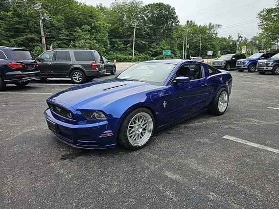 FORD MUSTANG 2014 1ZVBP8CF5E5250893 image