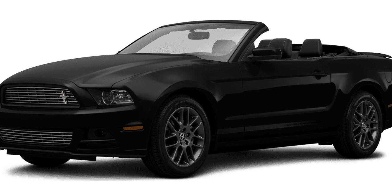 FORD MUSTANG 2014 1ZVBP8EM6E5322258 image