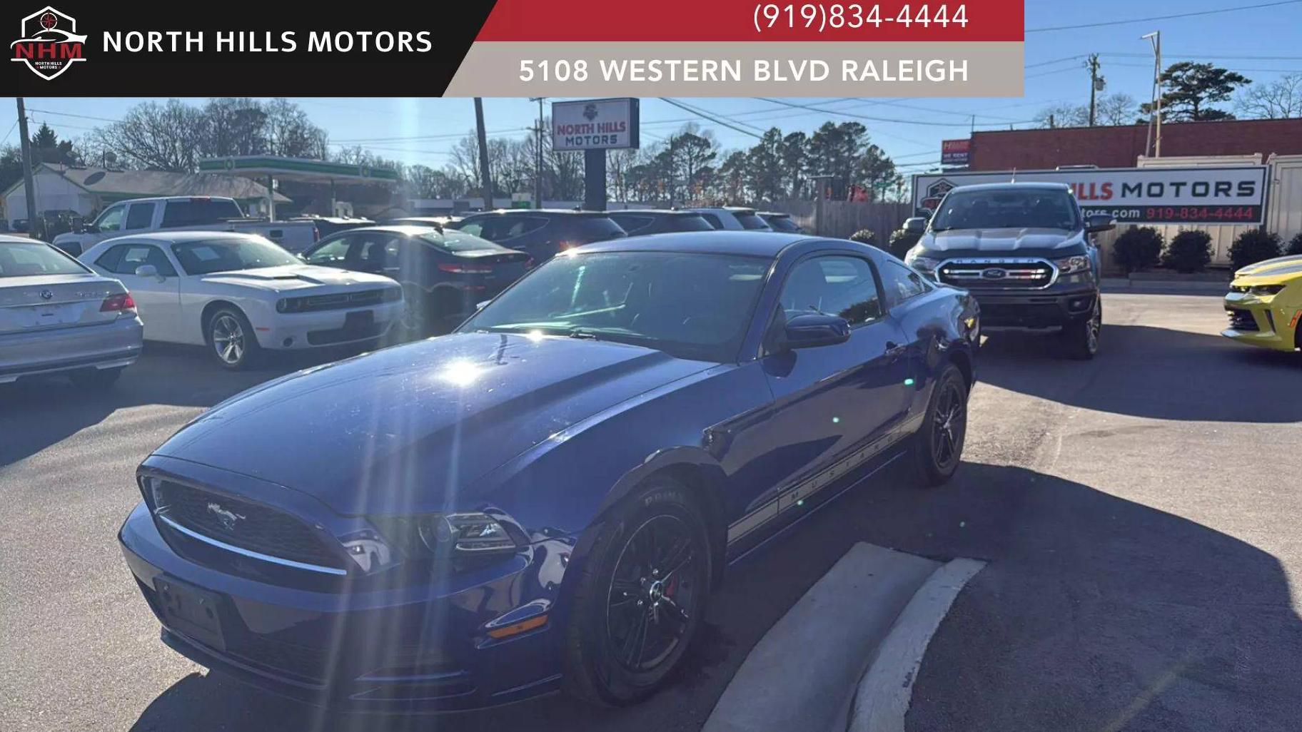 FORD MUSTANG 2014 1ZVBP8AM3E5248822 image