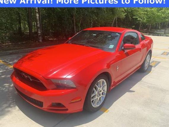 FORD MUSTANG 2014 1ZVBP8AM3E5273428 image