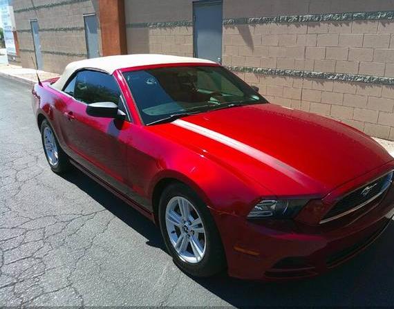 FORD MUSTANG 2014 1ZVBP8EM2E5281417 image