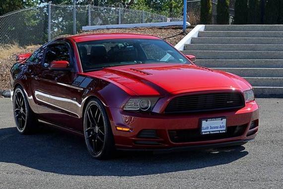 FORD MUSTANG 2014 1ZVBP8CF1E5245528 image