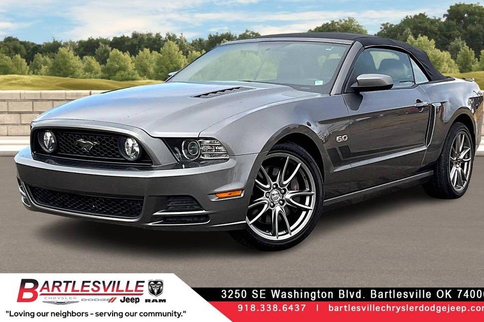 FORD MUSTANG 2014 1ZVBP8FF8E5206978 image