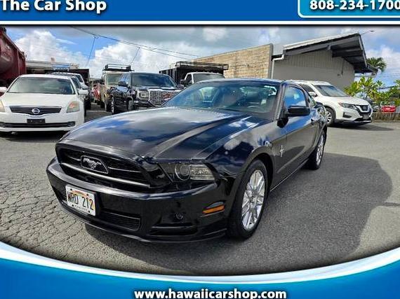 FORD MUSTANG 2014 1ZVBP8AM4E5214663 image