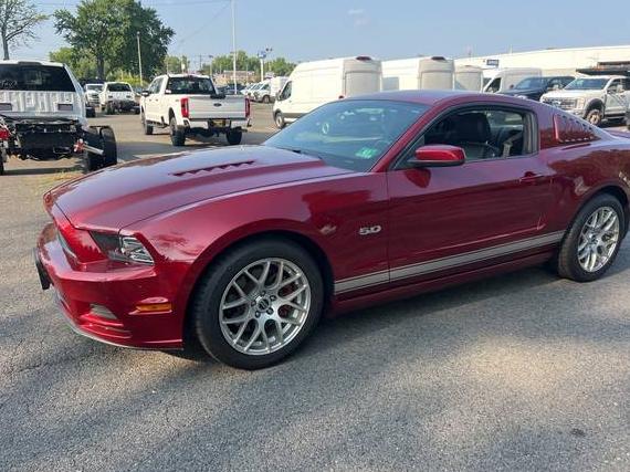 FORD MUSTANG 2014 1ZVBP8CFXE5234754 image