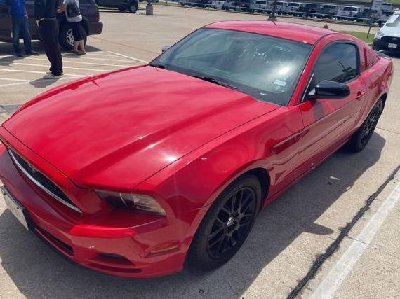 FORD MUSTANG 2014 1ZVBP8AM0E5287738 image