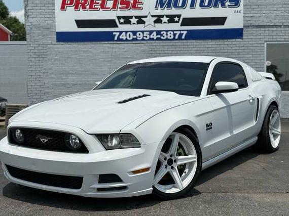 FORD MUSTANG 2014 1ZVBP8CF3E5301209 image