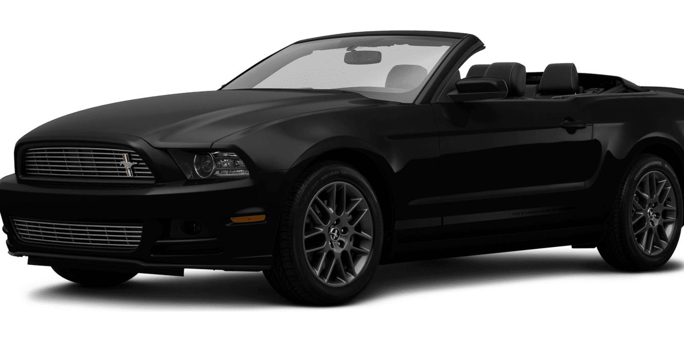 FORD MUSTANG 2014 1ZVBP8EM1E5285216 image