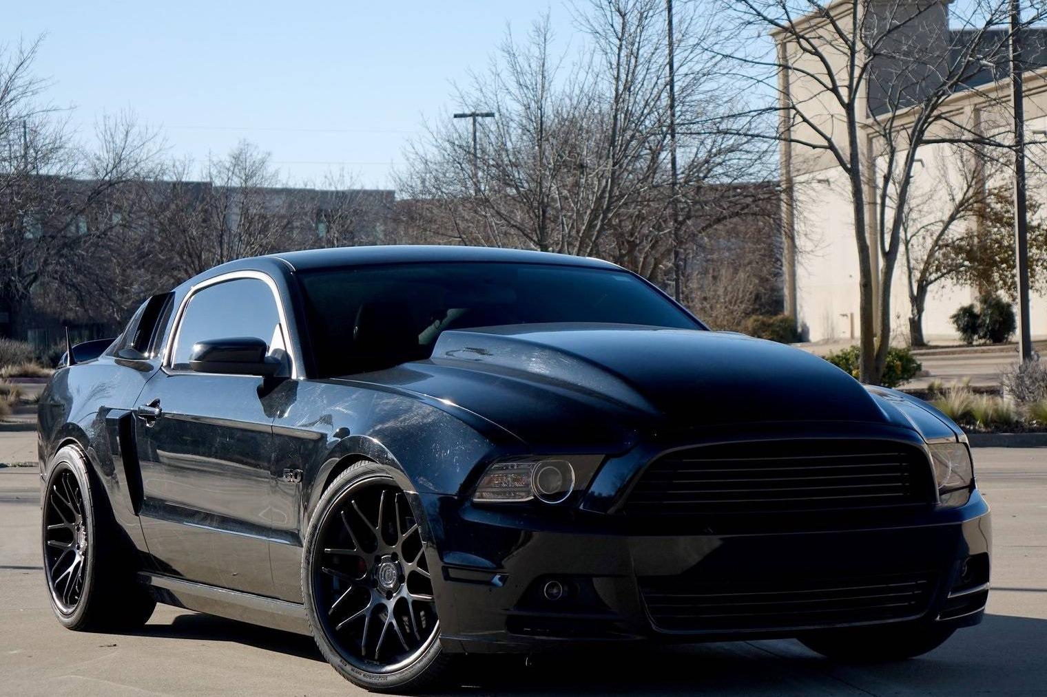 FORD MUSTANG 2014 1ZVBP8CF5E5214380 image