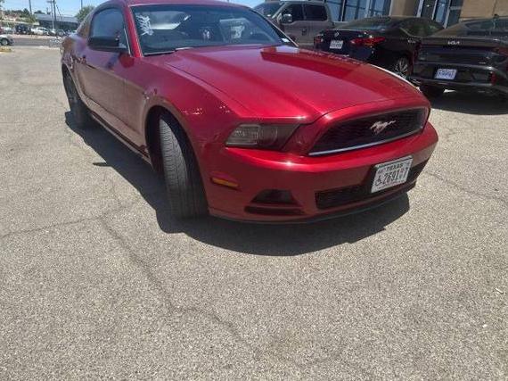 FORD MUSTANG 2014 1ZVBP8AM0E5326859 image