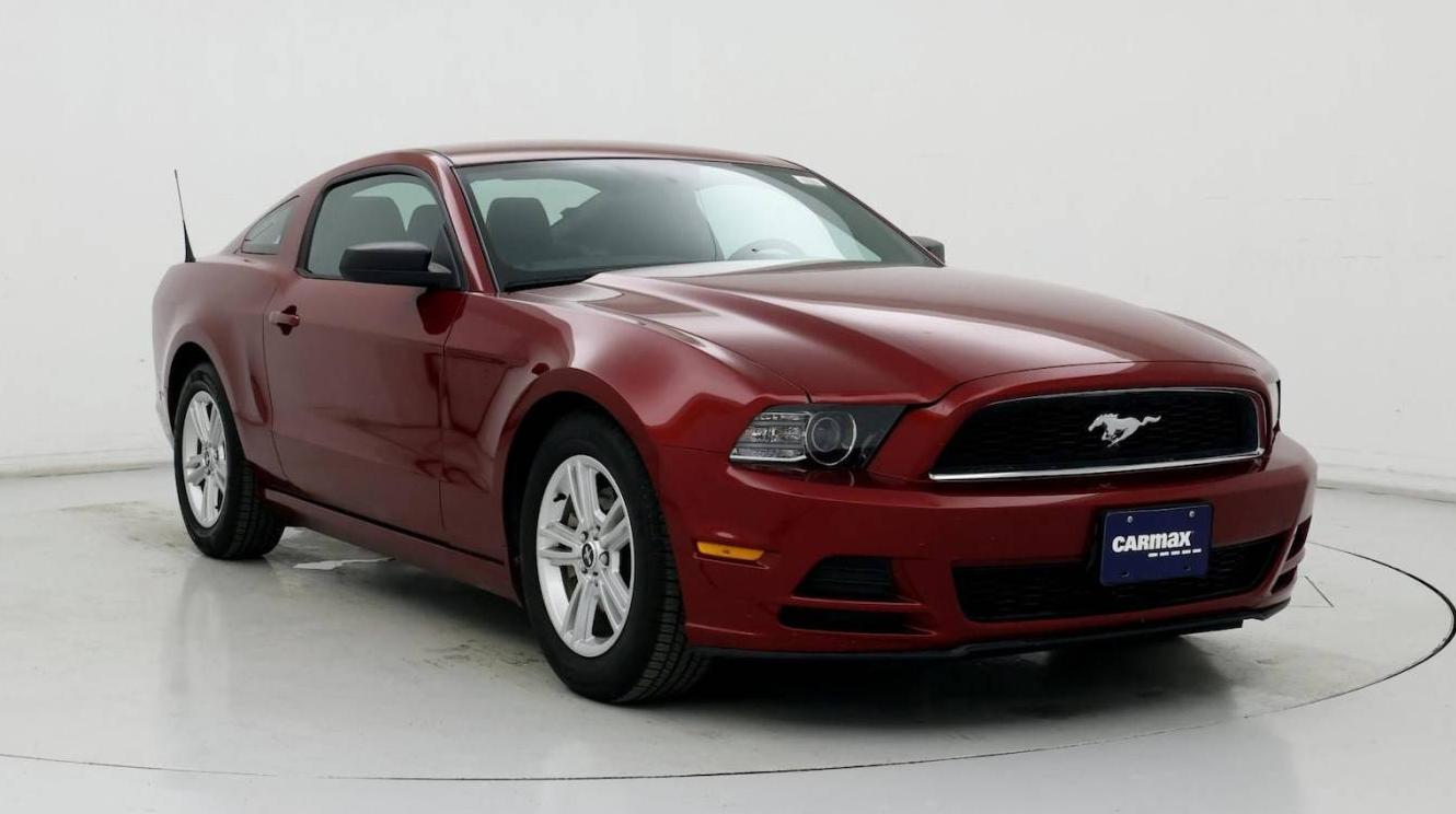 FORD MUSTANG 2014 1ZVBP8AM6E5274041 image