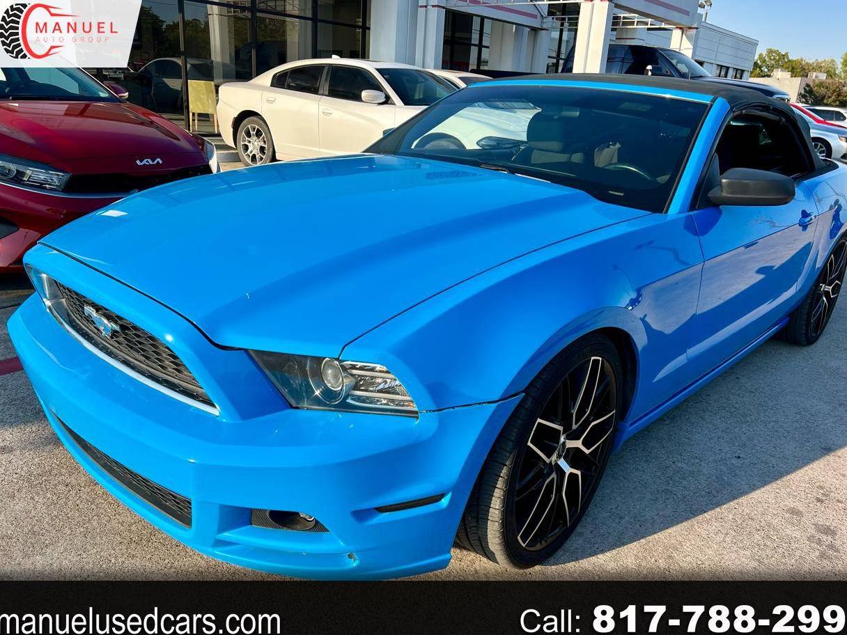 FORD MUSTANG 2014 1ZVBP8EM1E5215733 image