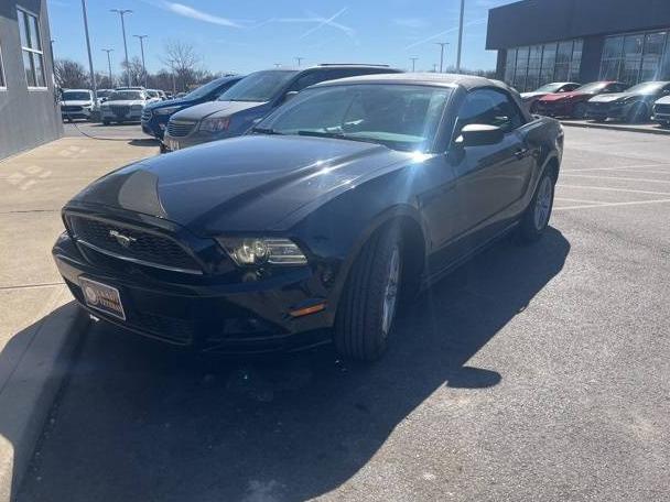 FORD MUSTANG 2014 1ZVBP8EMXE5222194 image