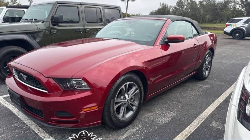 FORD MUSTANG 2014 1ZVBP8EM1E5266553 image