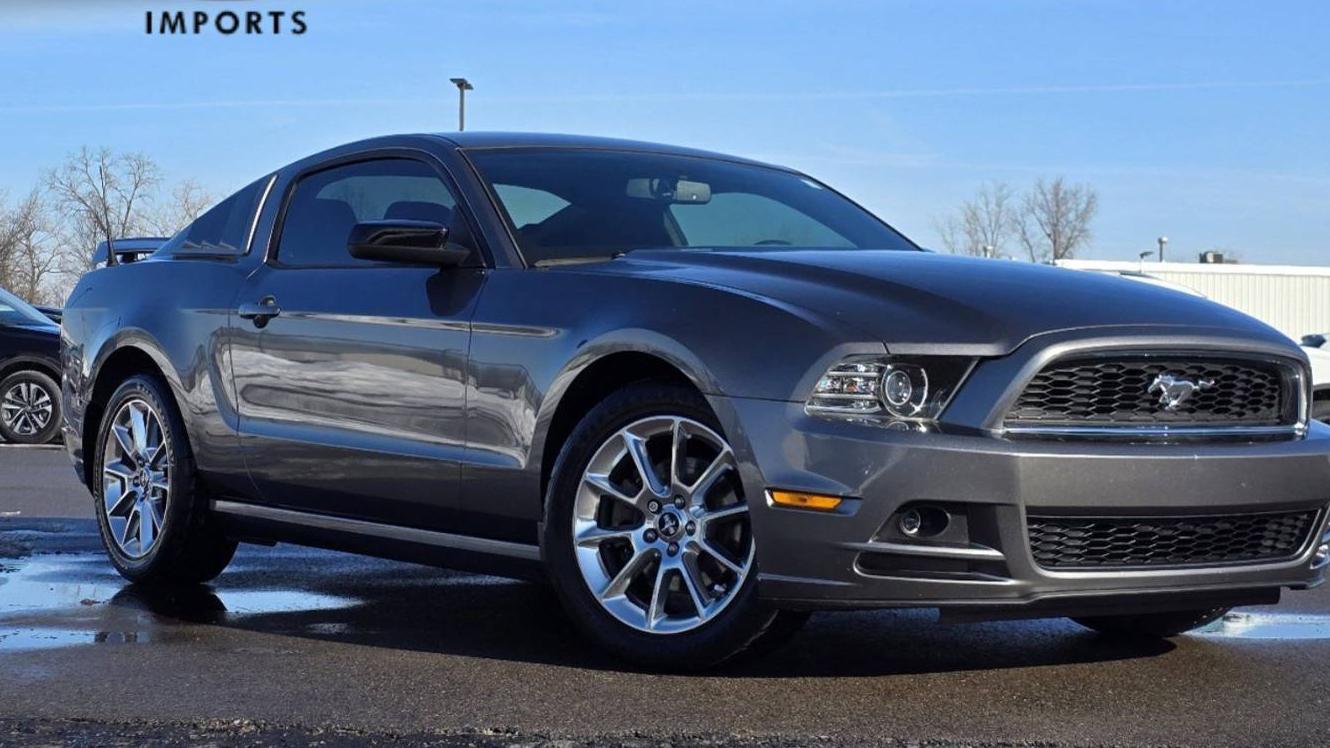 FORD MUSTANG 2014 1ZVBP8AM8E5331551 image