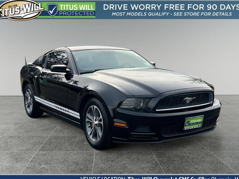 FORD MUSTANG 2014 1ZVBP8AM7E5301067 image