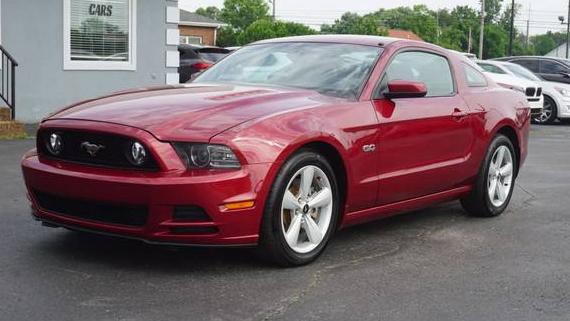 FORD MUSTANG 2014 1ZVBP8CF2E5324531 image