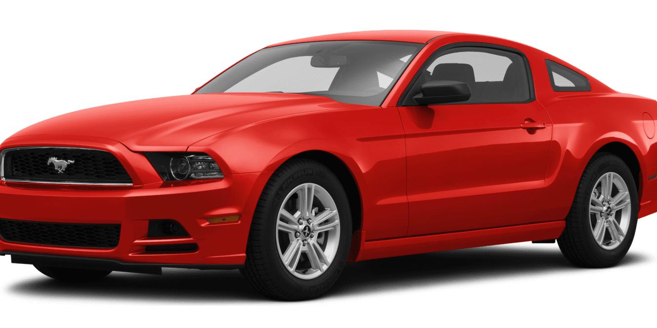 FORD MUSTANG 2014 1ZVBP8AM3E5325348 image