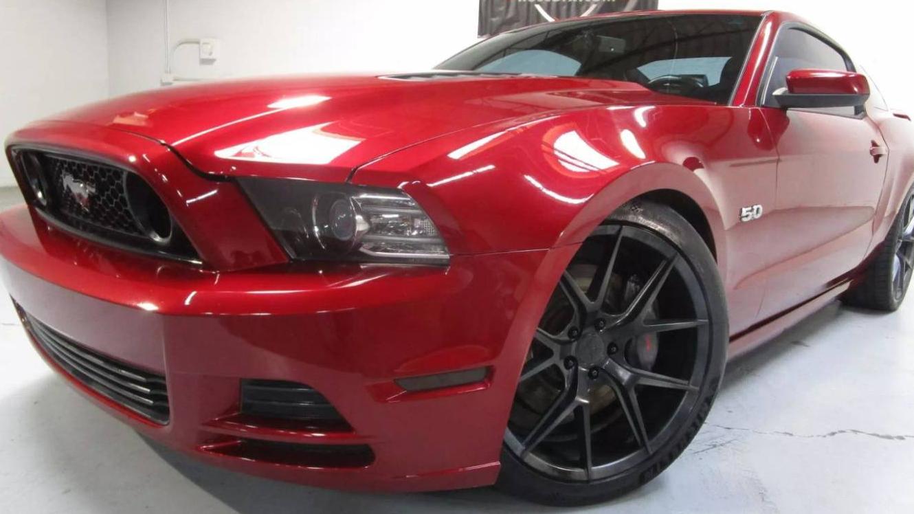 FORD MUSTANG 2014 1ZVBP8CF1E5300625 image