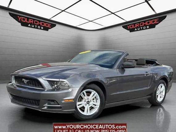 FORD MUSTANG 2014 1ZVBP8EM9E5292785 image
