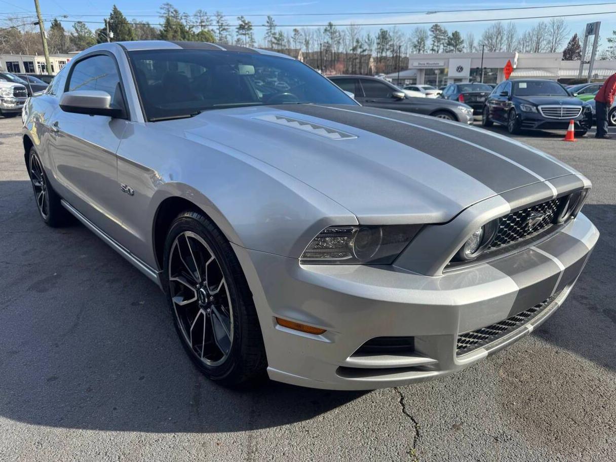 FORD MUSTANG 2014 1ZVBP8CFXE5277359 image