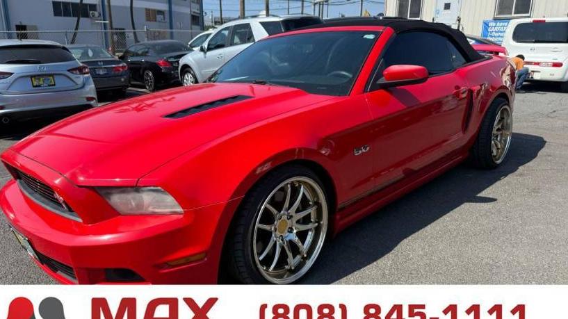 FORD MUSTANG 2014 1ZVBP8FF0E5282100 image