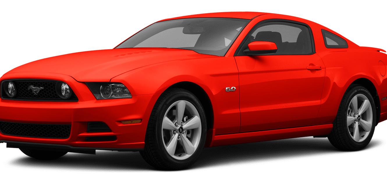 FORD MUSTANG 2014 1ZVBP8CF5E5214458 image