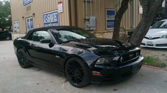 FORD MUSTANG 2014 1ZVBP8FF4E5247401 image