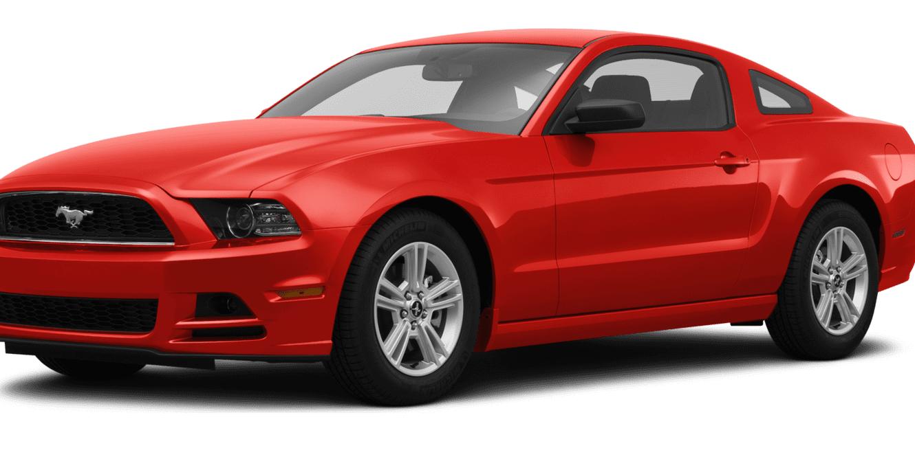 FORD MUSTANG 2014 1ZVBP8AM6E5207908 image